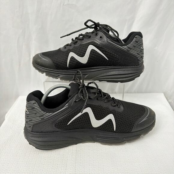 MBT Colorado X Shoes Mens Size 11 Black Rocker Lace Up Low Top - Picture 9 of 10